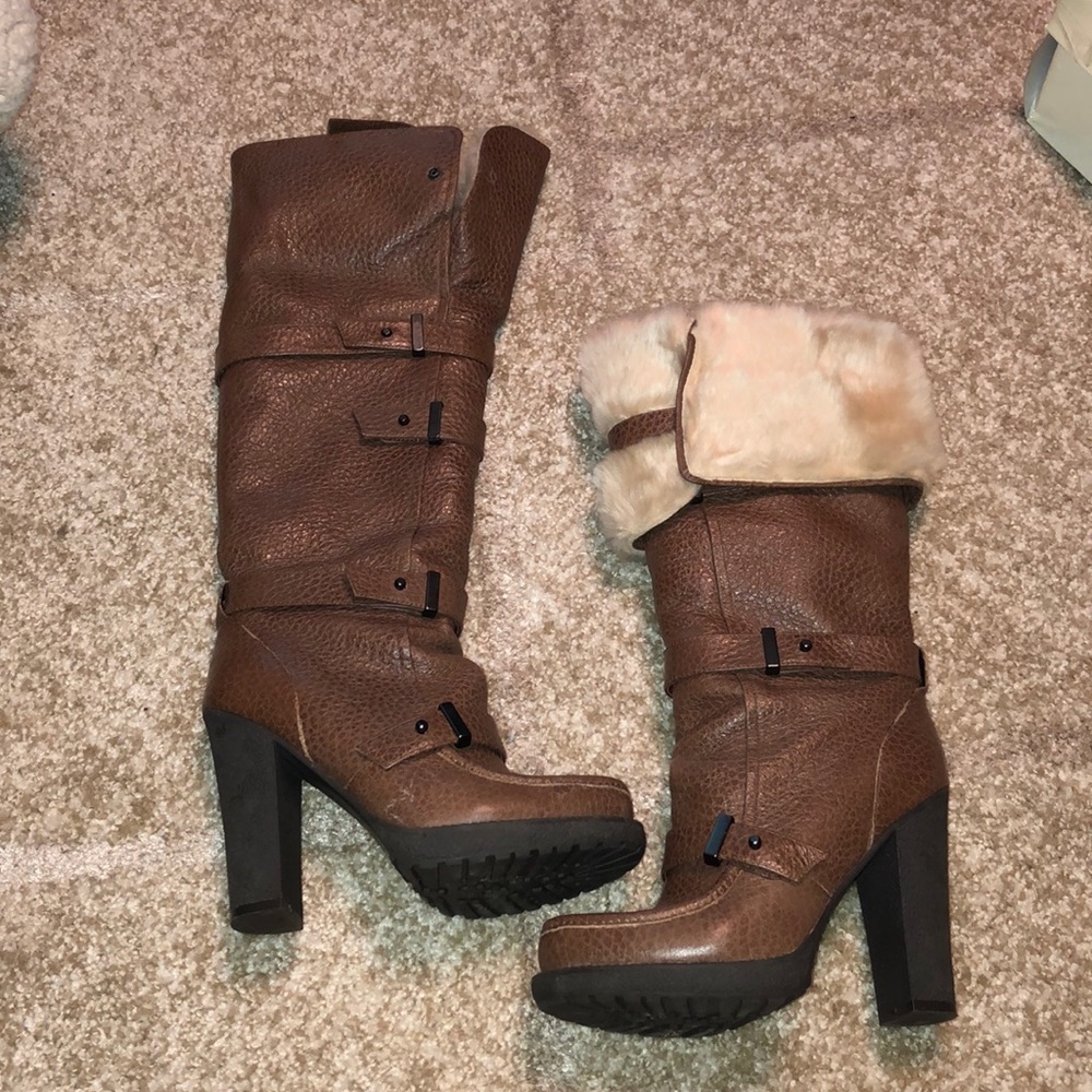 Brand new Luxury Rebel Penelope fold down boot